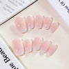 12 Sizes-24 Pcs Press On Nails JL0675