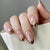 12 Sizes-24 Pcs Press On Nails JP4021