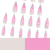 12 Sizes-24 Pcs Press On Nails JP2954