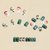 12 Sizes-24 Pcs Press On Nails Y1267