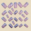 12 Sizes-24 Pcs Press On Nails Y1707