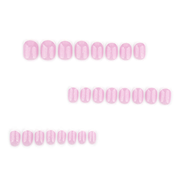 12 Sizes-24 Pcs Press On Nails JP3668