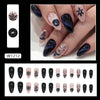 12 Sizes-24 Pcs Press On Nails W1212