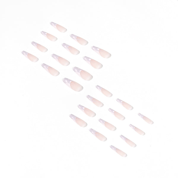 12 Sizes-24 Pcs Press On Nails JP1410