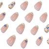 12 Sizes-24 Pcs Press On Nails JP4401