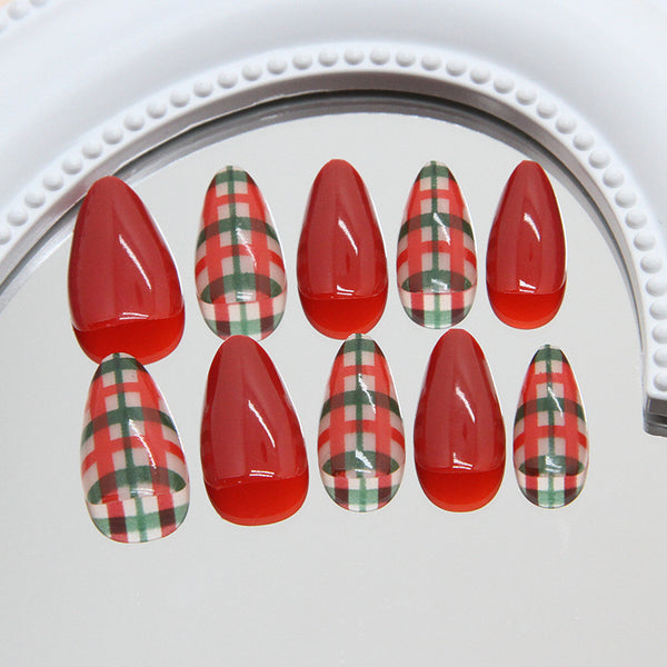 30 Pcs Press On Nails R895
