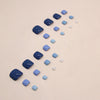 12 Sizes-24 Pcs Press On Nails F134
