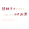 Press On Toe nails Set 24pcs/set JP1665