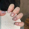 12 Sizes-24 Pcs Press On Nails MY021