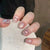 12 Sizes-24 Pcs Press On Nails MY021