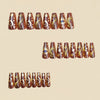 12 Sizes-24 Pcs Press On Nails Y2030