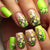 12 Sizes-24 Pcs Press On Nails Y873