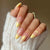 12 Sizes-24 Pcs Press On Nails JP1580