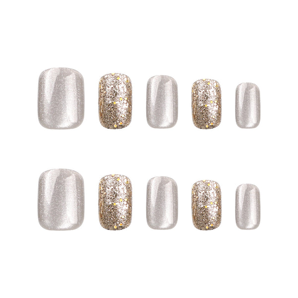 Medium Square Press on Nails