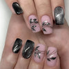 12 Sizes-24 Pcs Press On Nails JP3944