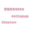 12 Sizes-24 Pcs Press On Nails JP3829