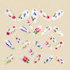 12 Sizes-24 Pcs Press On Nails Y1892