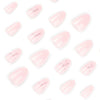 12 Sizes-24 Pcs Press On Nails JP4106