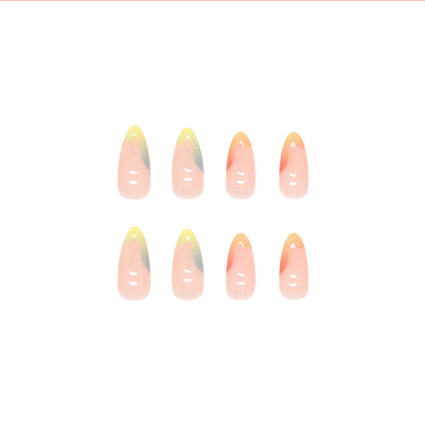 12 Sizes-24 Pcs Press On Nails W145