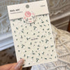 Nail Art Sticker 5DST184