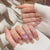 12 Sizes-24 Pcs Press On Nails Z813