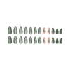 12 Sizes-24 Pcs Press On Nails W1540