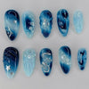 12 Sizes-24 PcsPress On Nails Z1148