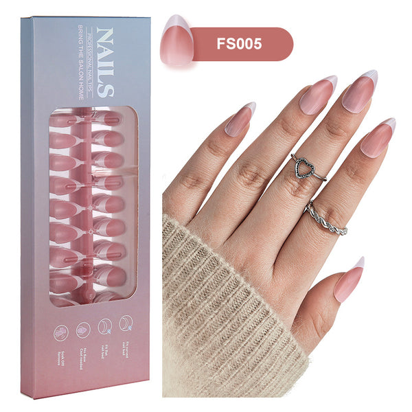 12 Sizes-24 Pcs Press On Nails FS003