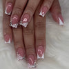 12 Sizes-24 Pcs Press On Nails BZ1417