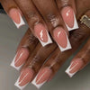 12 Sizes-24 Pcs Press On Nails W1040