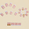 12 Sizes-24 Pcs Press On Nails Y1398