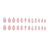 12 Sizes-24 Pcs Press On Nails Z1066