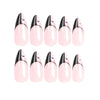 12 Sizes-24 Pcs Press On Nails JP2961