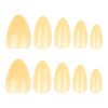 15 Sizes-30 Pcs Press On Nails GD49