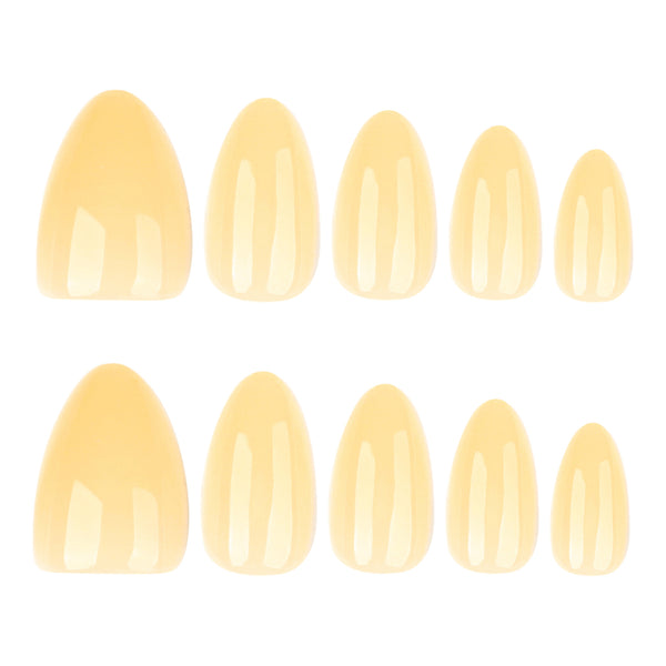 15 Sizes-30 Pcs Press On Nails GD49