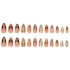 12 Sizes-24 Pcs Press On Nails Z942