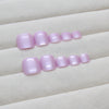 12 Sizes-24 Pcs Press On Nails F153