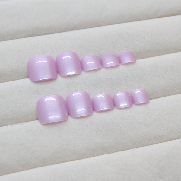 12 Sizes-24 Pcs Press On Nails F153