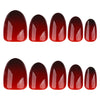 12 Sizes-24 Pcs Press On Nails JP4073