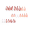 12 Sizes-24 Pcs Press On Nails JP2807