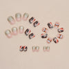 12 Sizes-24 Pcs Press On Nails W727
