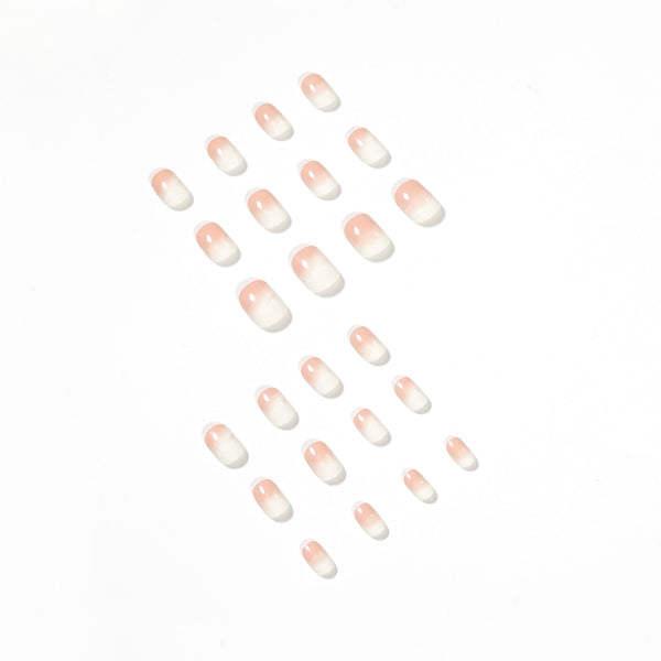 12 Sizes-24 Pcs Press On Nails JP1322