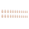 12 Sizes-24 Pcs Press On Nails W2135