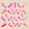 12 Sizes-24 Pcs Press On Nails Y1961
