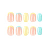 12 Sizes-24 Pcs Press On Nails JP2596