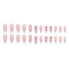 12 Sizes-24 Pcs Press On Nails Z669
