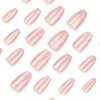 12 Sizes-24 Pcs Press On Nails JP3234