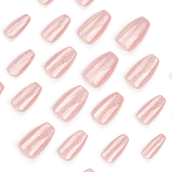12 Sizes-24 Pcs Press On Nails JP3234
