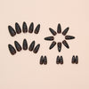 12 Sizes-24 Pcs Press On Nails W1706