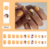 12 Sizes-24 Pcs Press On Nails W965